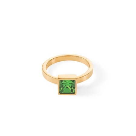 Кольцо Coeur de Lion, Green-Gold, 0500/40-0516 60